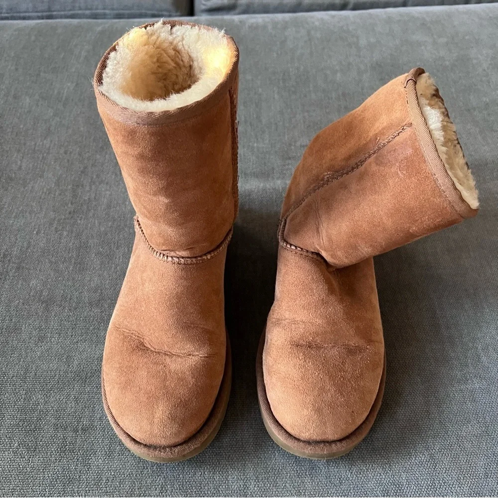 UGG Classic Short II Boots Chestnut Women’s 6‎